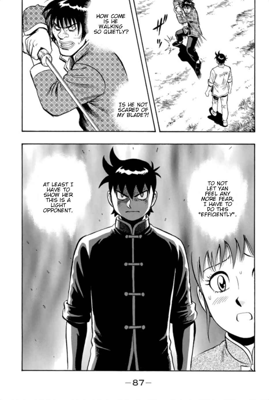 Page 10 Chapter 69 Kung Fu Boy Legends