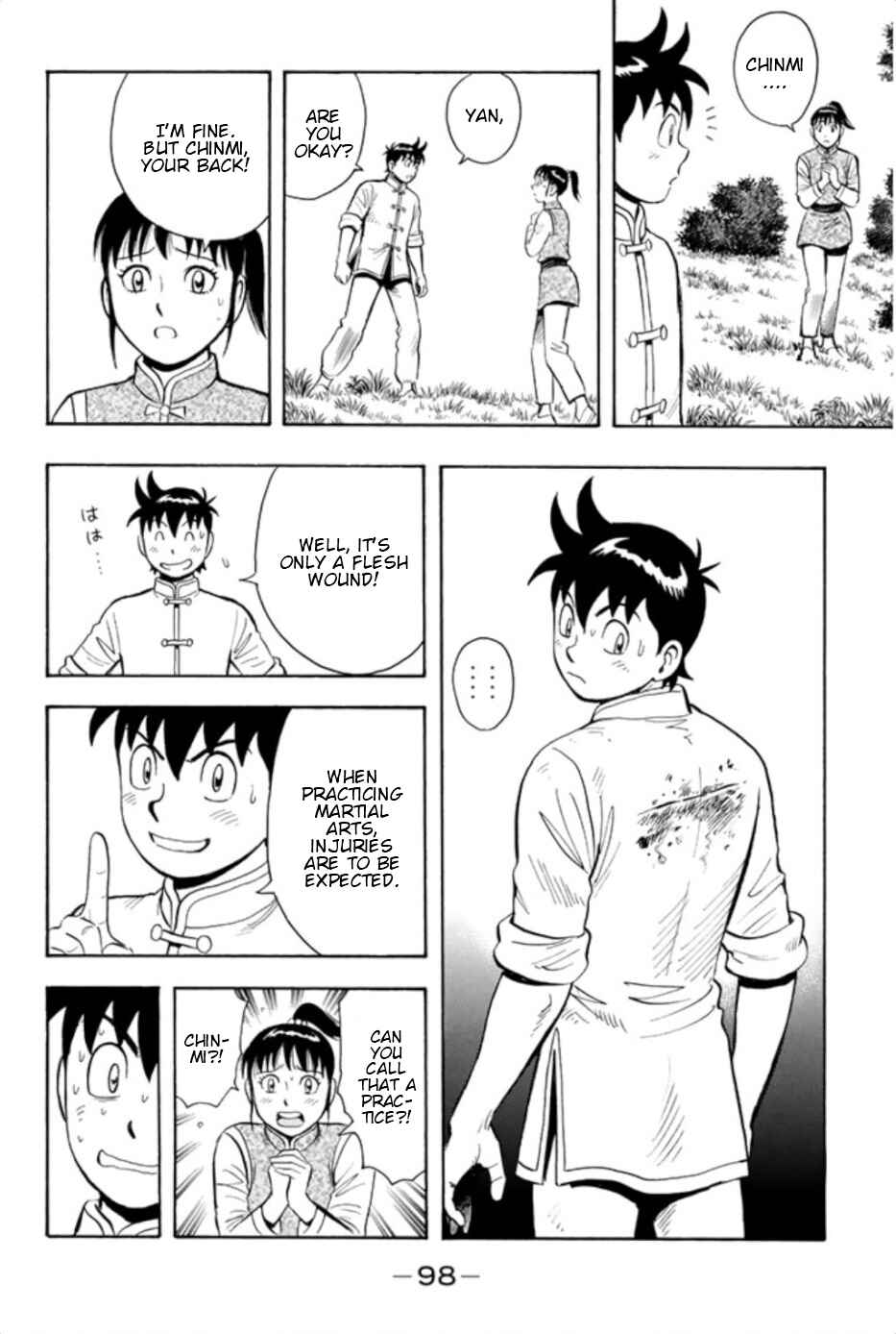 Page 20 Chapter 69 Kung Fu Boy Legends
