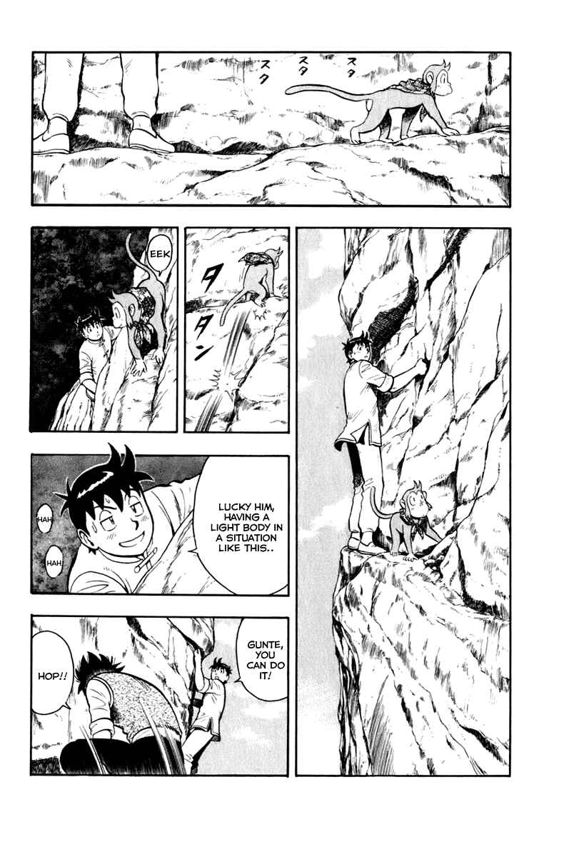 Page 2 Chapter 8 Kung Fu Boy Legends