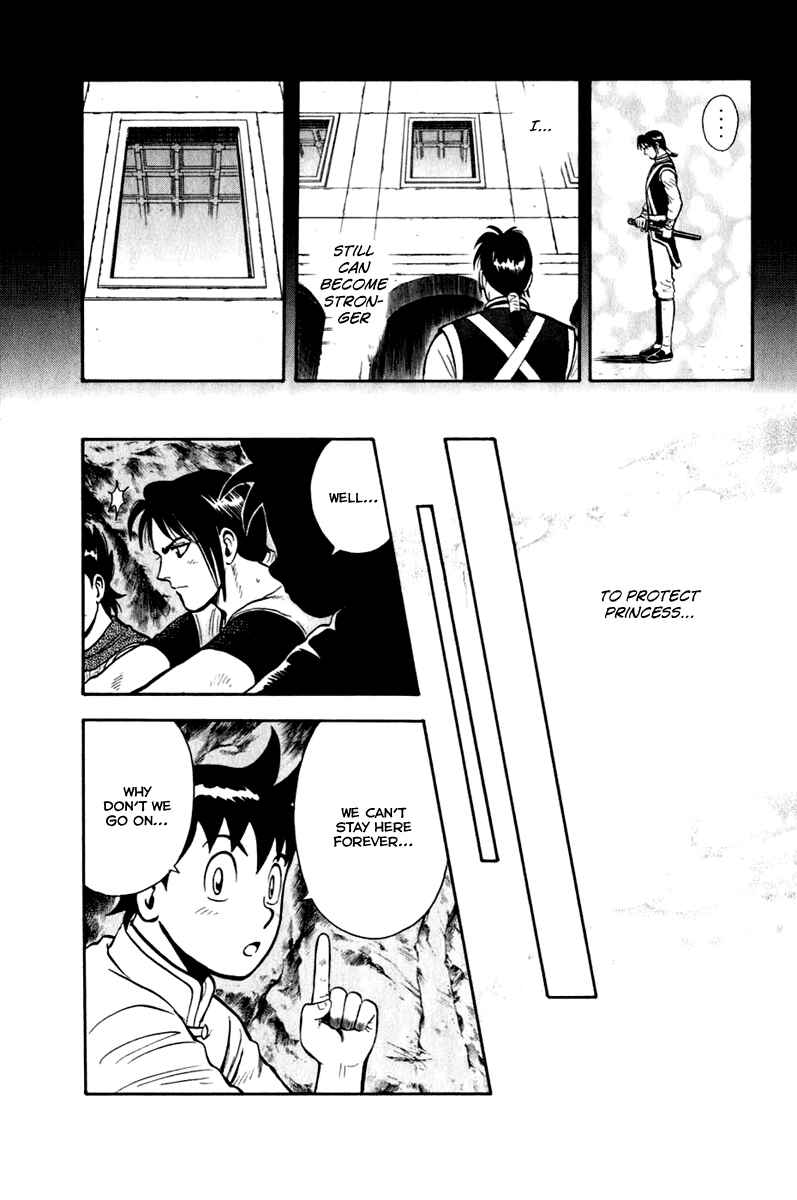 Page 32 Chapter 8 Kung Fu Boy Legends