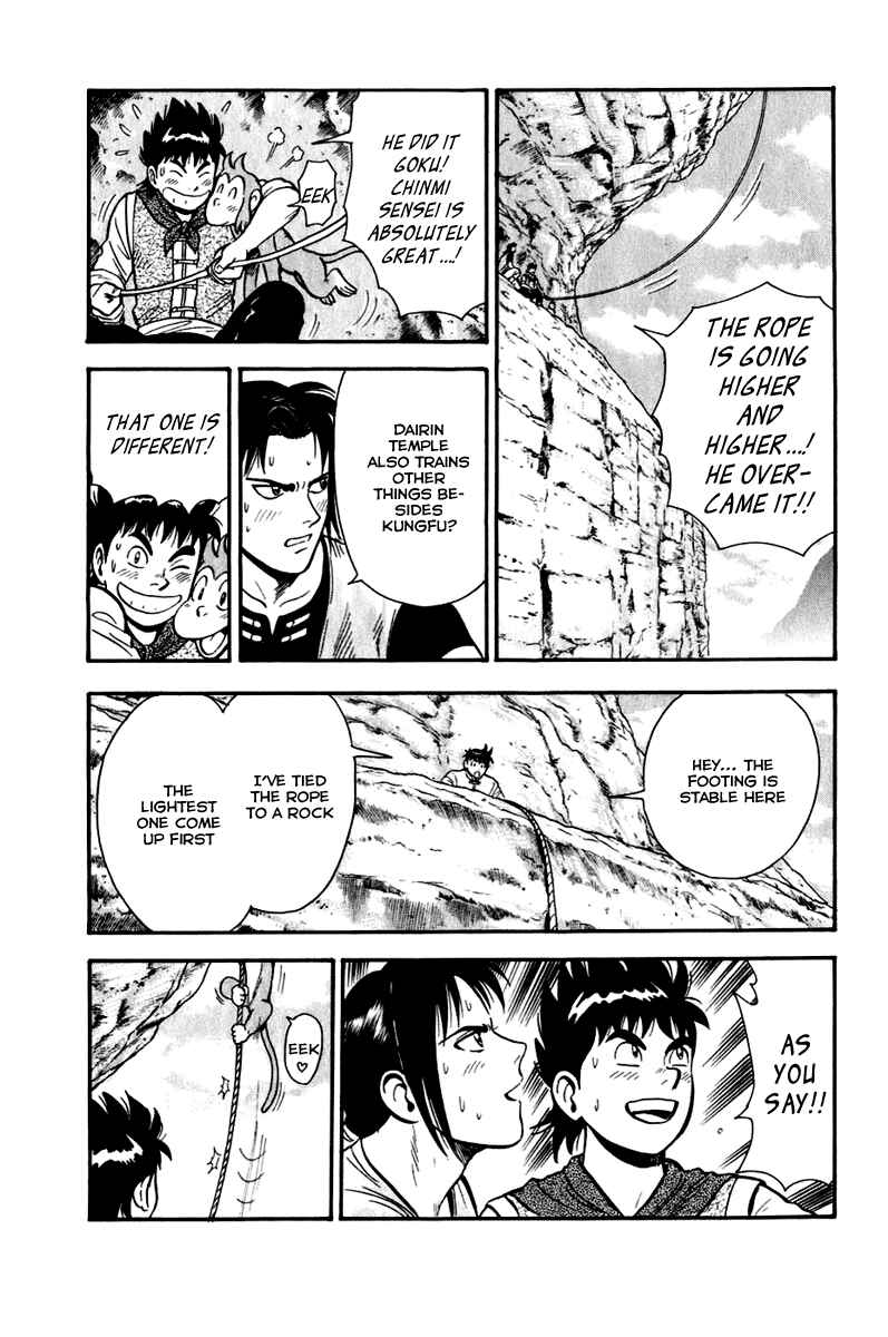Page 48 Chapter 8 Kung Fu Boy Legends