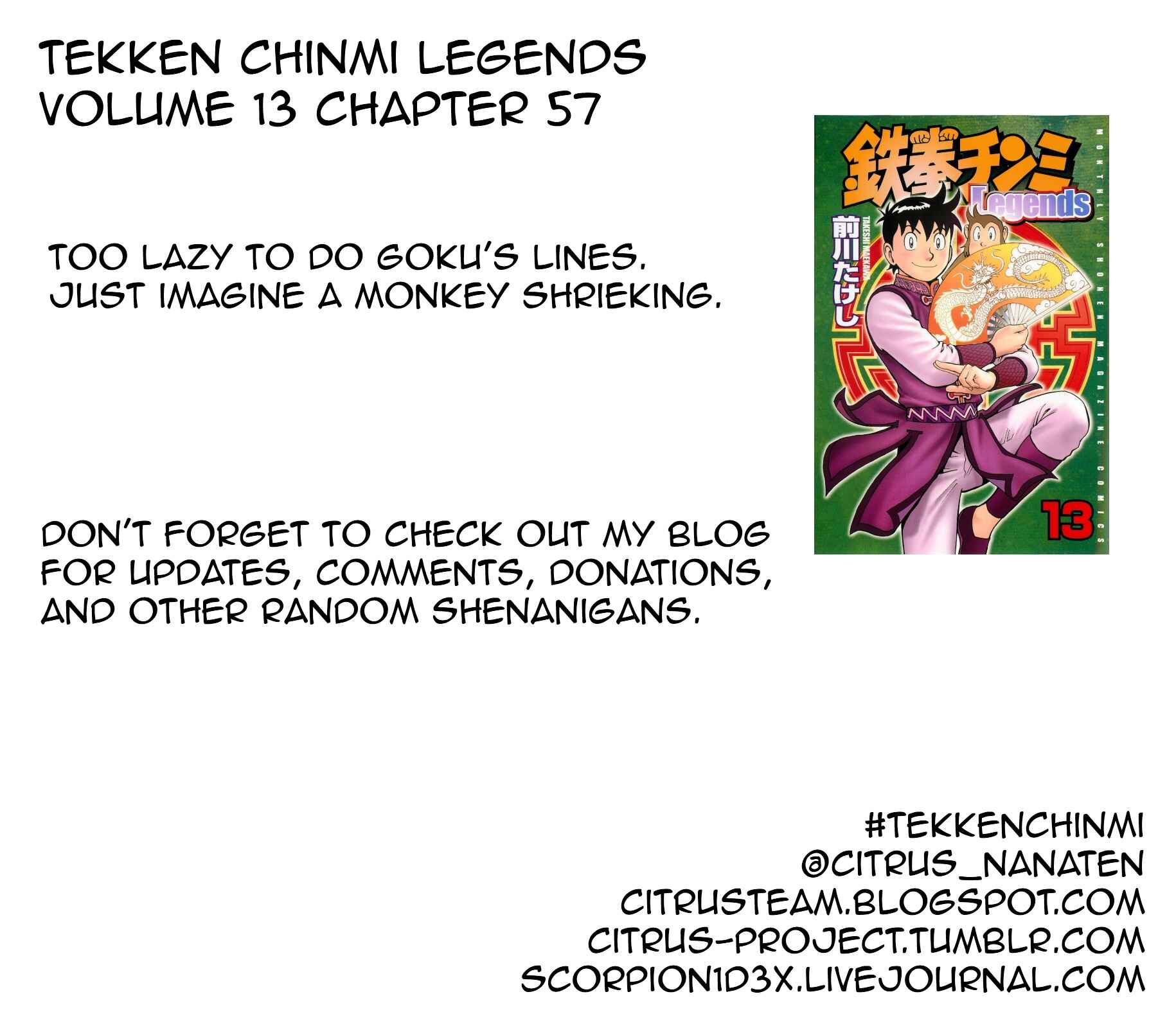 Page 20 Chapter 57 Kung Fu Boy Legends