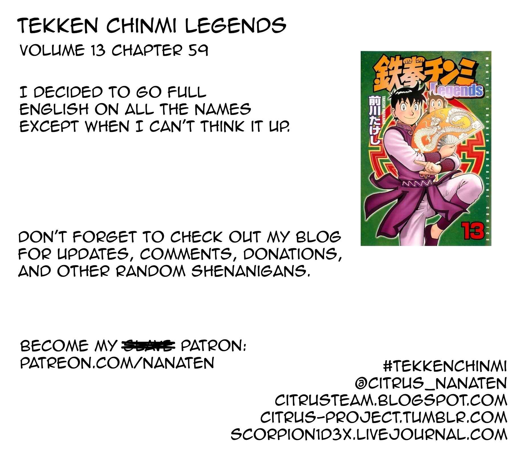 Page 31 Chapter 59 Kung Fu Boy Legends