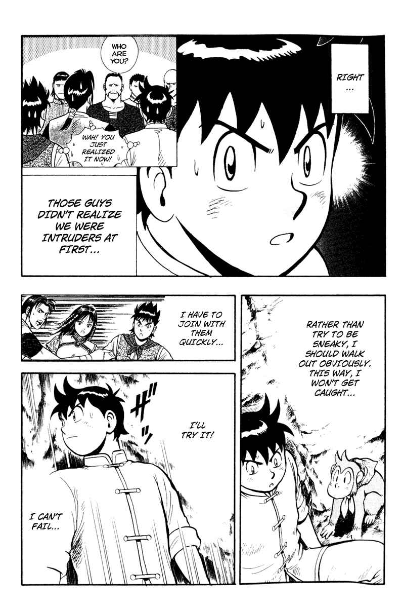 Page 23 Chapter 13 Kung Fu Boy Legends