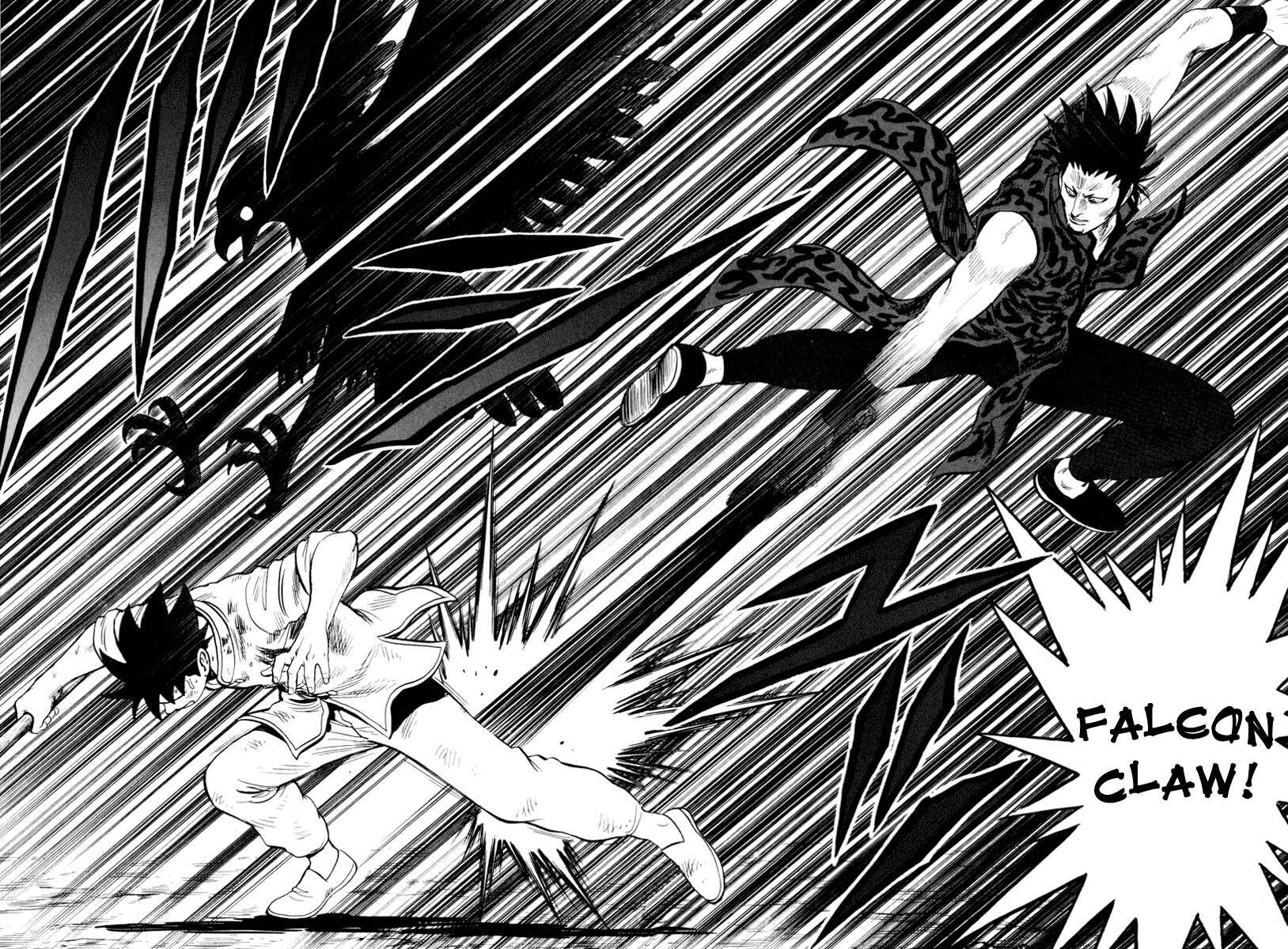 Page 28 Chapter 33 Kung Fu Boy Legends