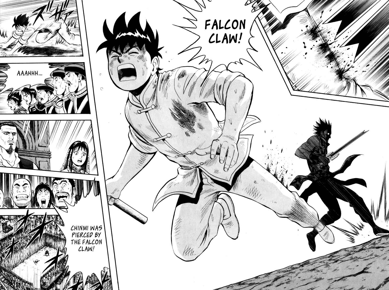 Page 29 Chapter 33 Kung Fu Boy Legends