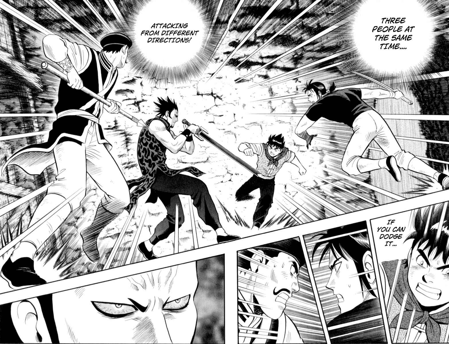 Page 3 Chapter 27 Kung Fu Boy Legends