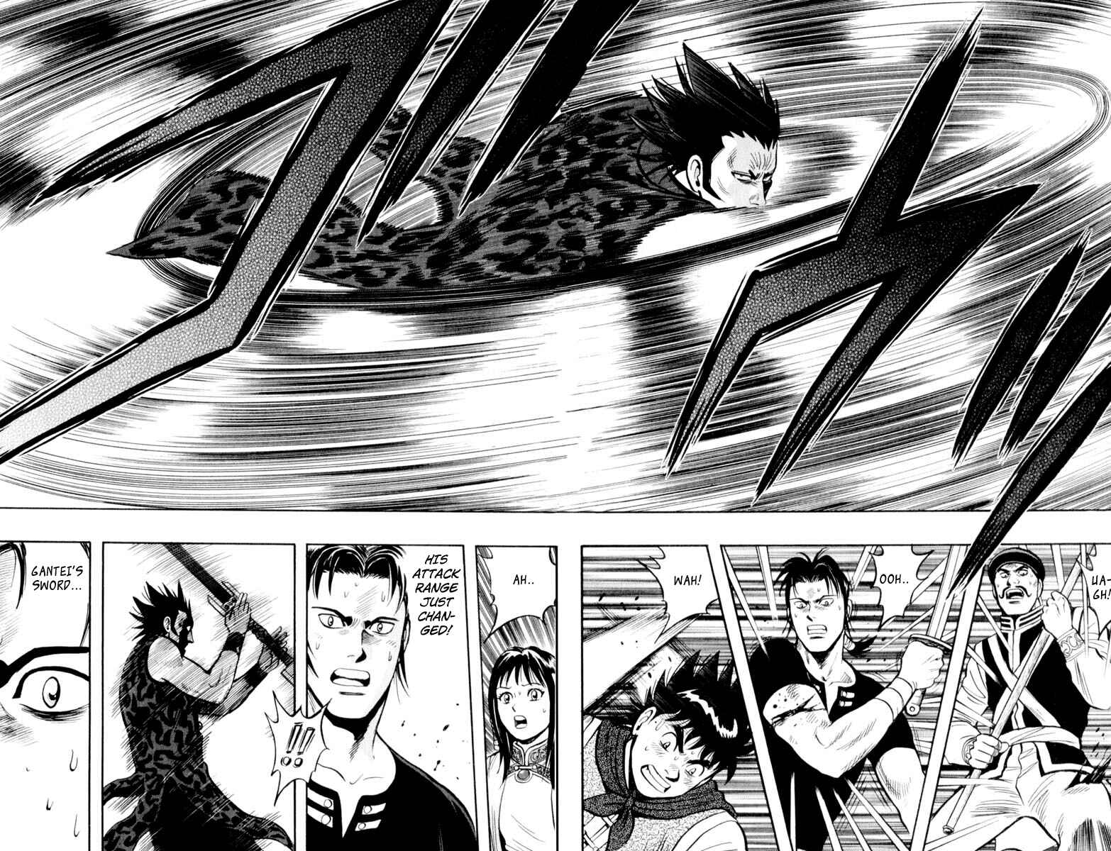 Page 8 Chapter 27 Kung Fu Boy Legends