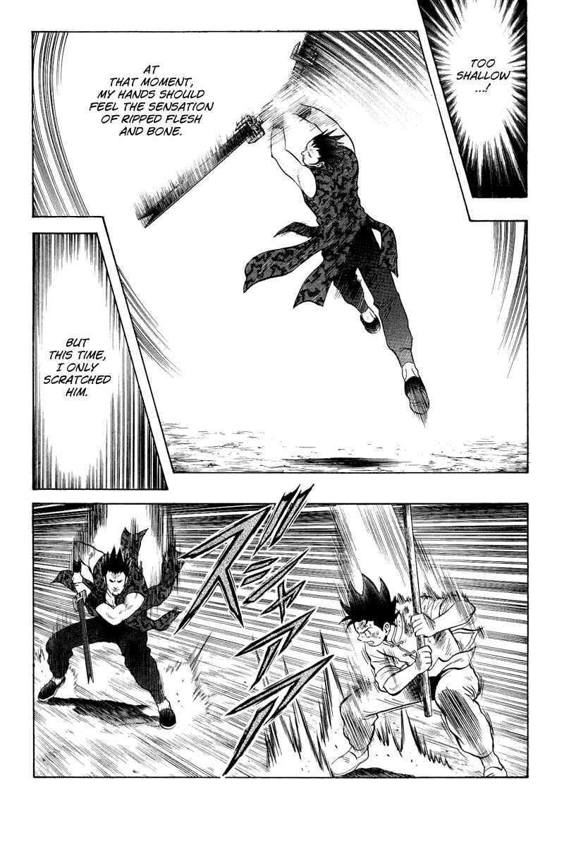 Page 22 Chapter 32 Kung Fu Boy Legends