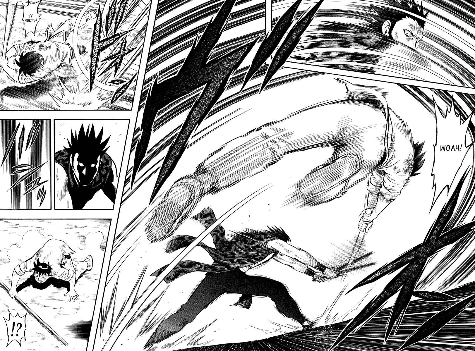 Page 34 Chapter 32 Kung Fu Boy Legends