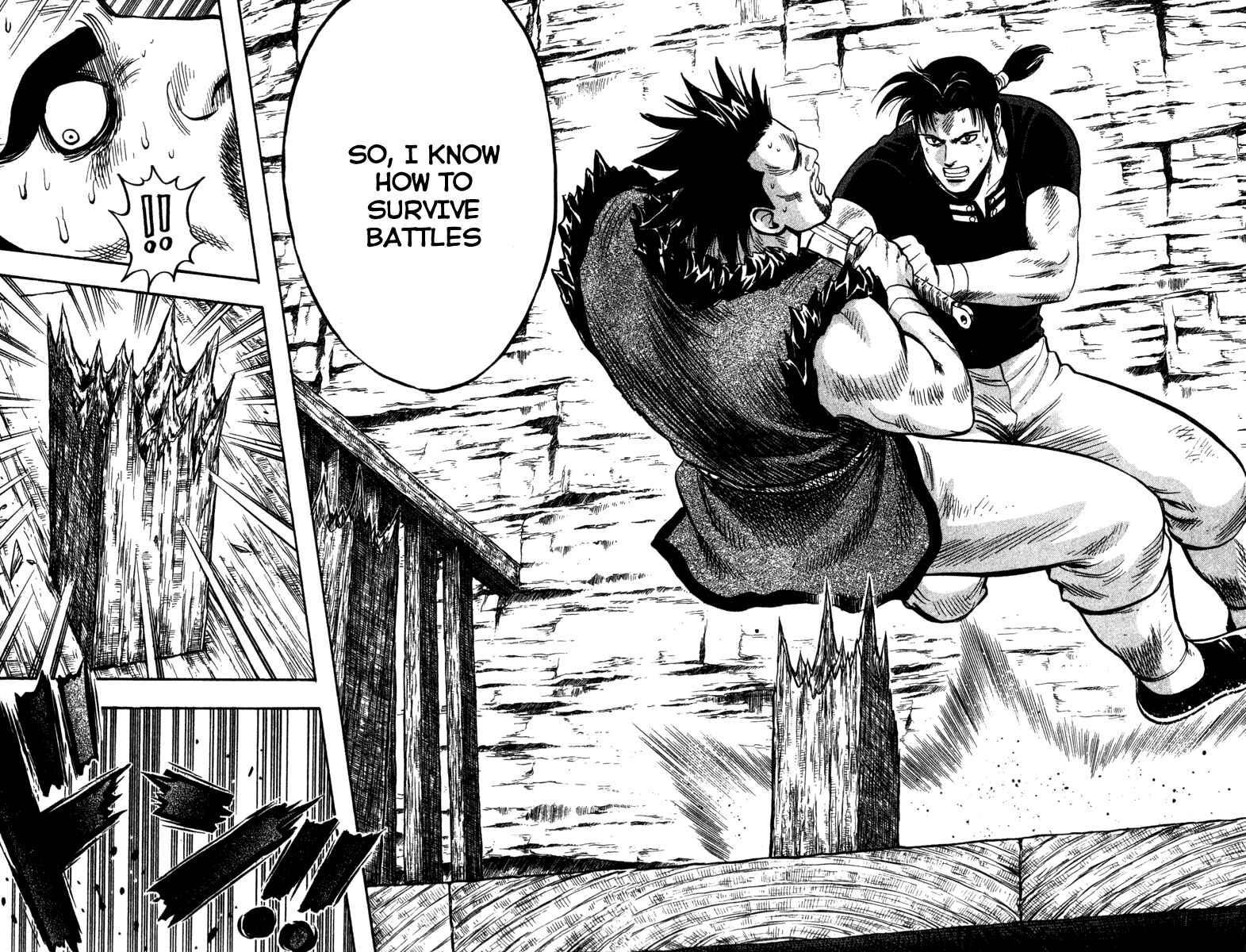Page 34 Chapter 17 Kung Fu Boy Legends