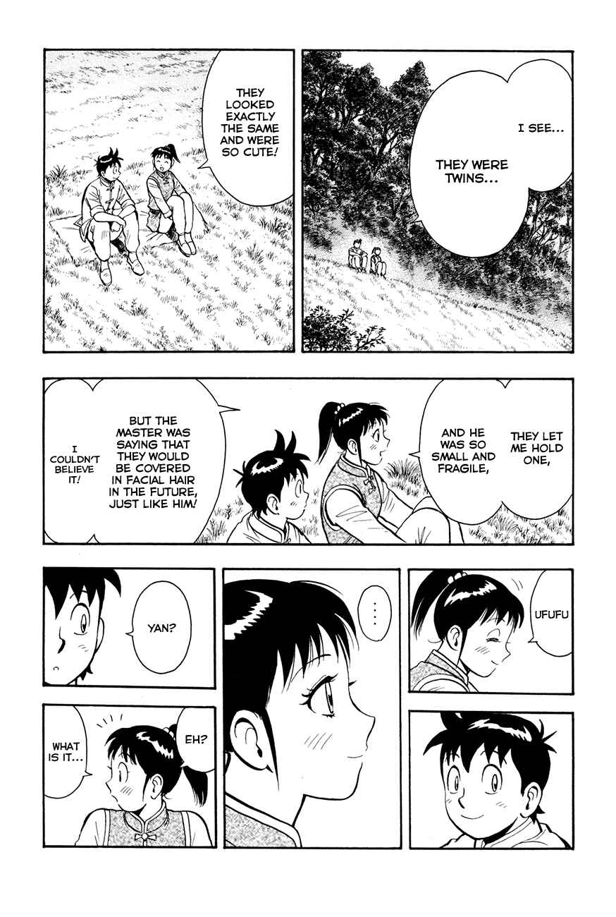 Page 21 Chapter 39 Kung Fu Boy Legends