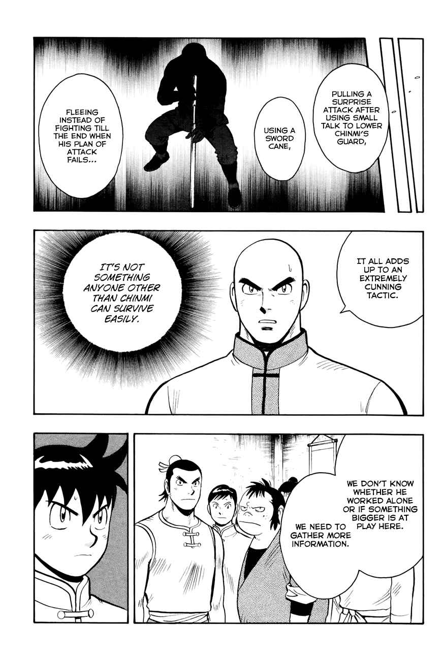 Page 28 Chapter 52 Kung Fu Boy Legends