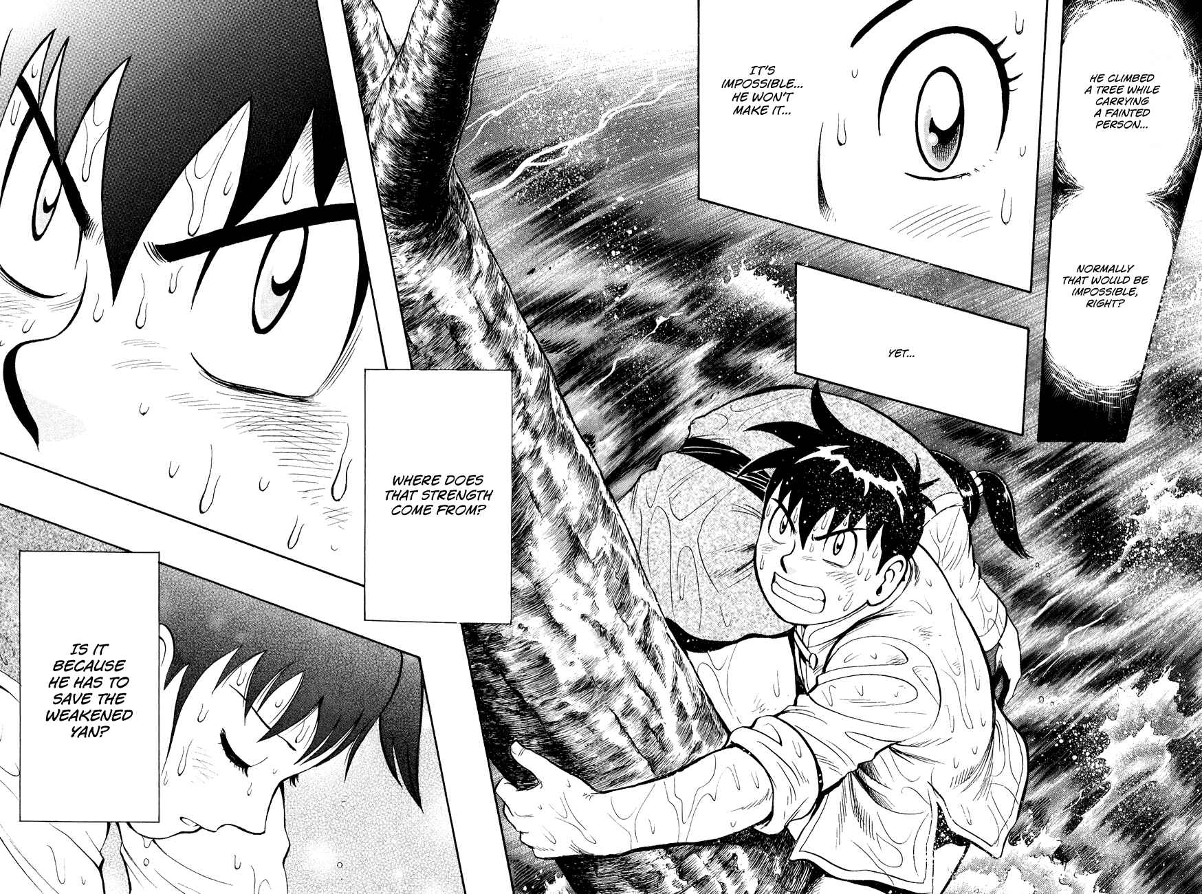 Page 25 Chapter 45 Kung Fu Boy Legends