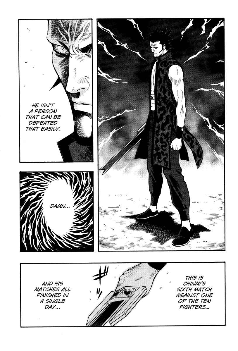 Page 13 Chapter 31 Kung Fu Boy Legends