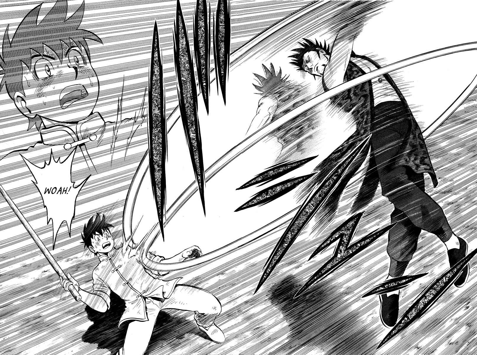 Page 26 Chapter 31 Kung Fu Boy Legends