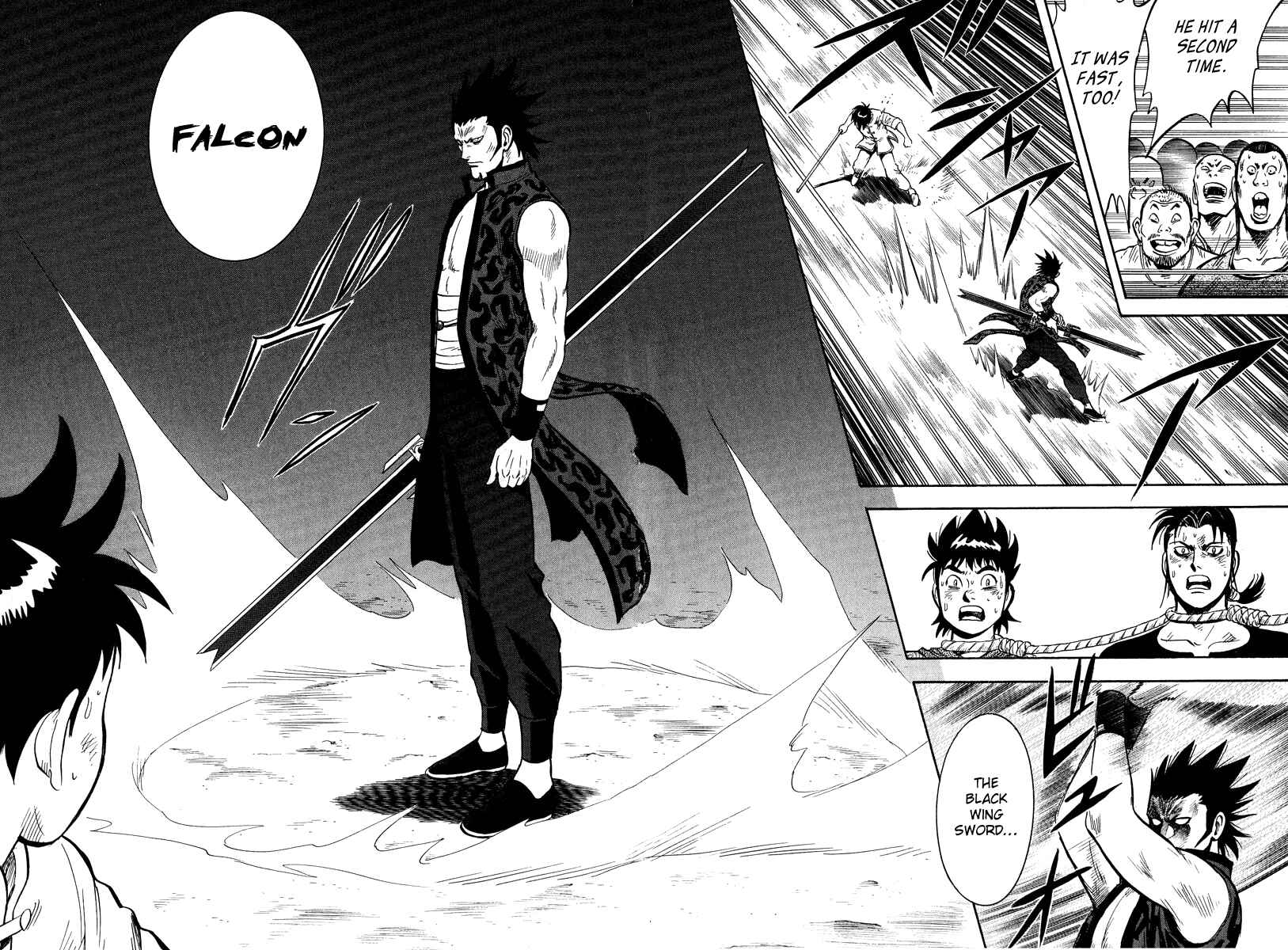 Page 27 Chapter 31 Kung Fu Boy Legends