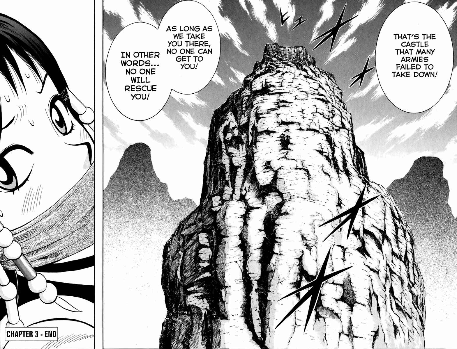 Page 44 Chapter 3 Kung Fu Boy Legends