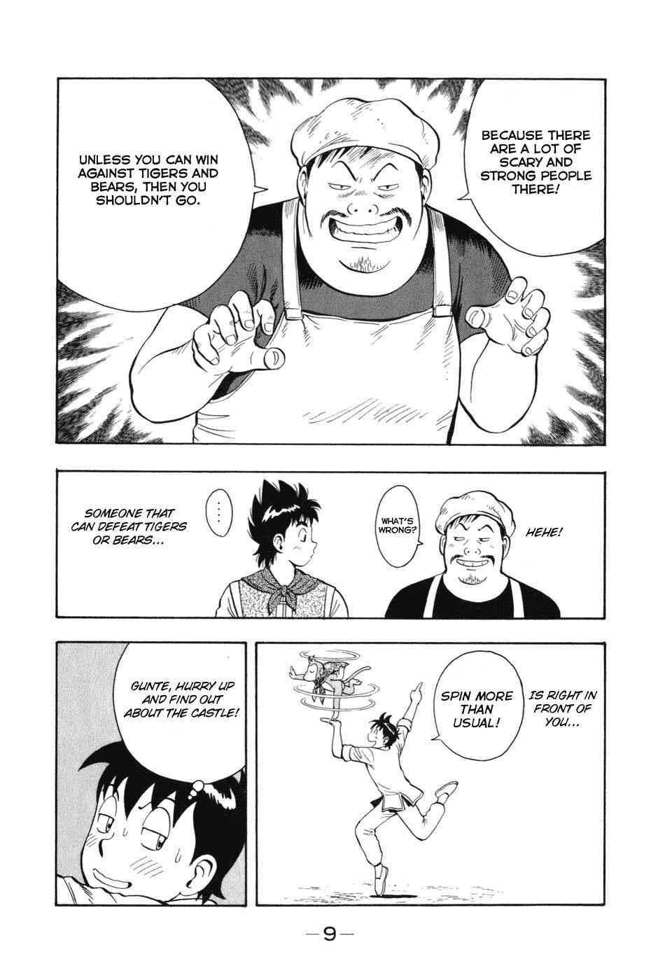 Page 10 Chapter 5 Kung Fu Boy Legends