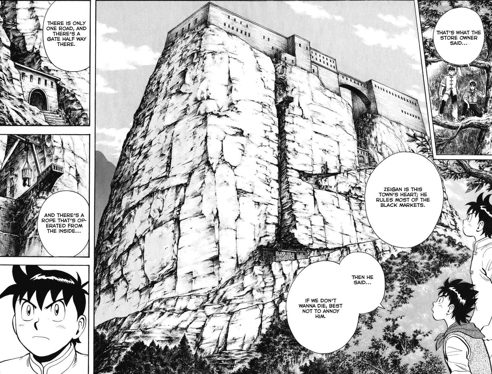 Page 11 Chapter 5 Kung Fu Boy Legends