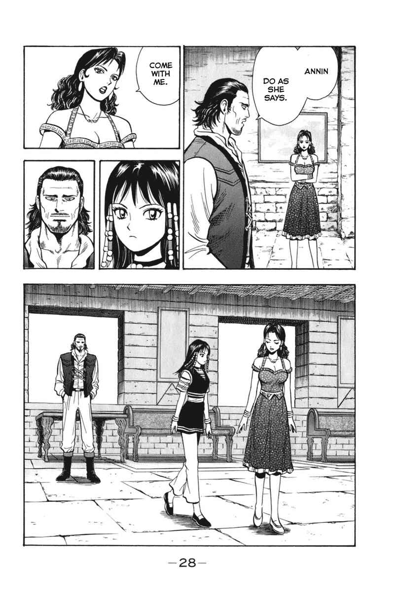 Page 28 Chapter 5 Kung Fu Boy Legends