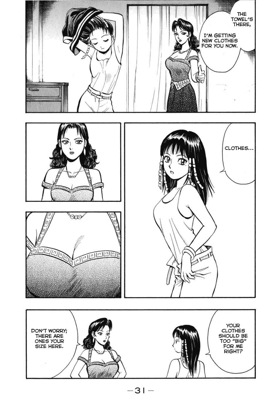 Page 31 Chapter 5 Kung Fu Boy Legends