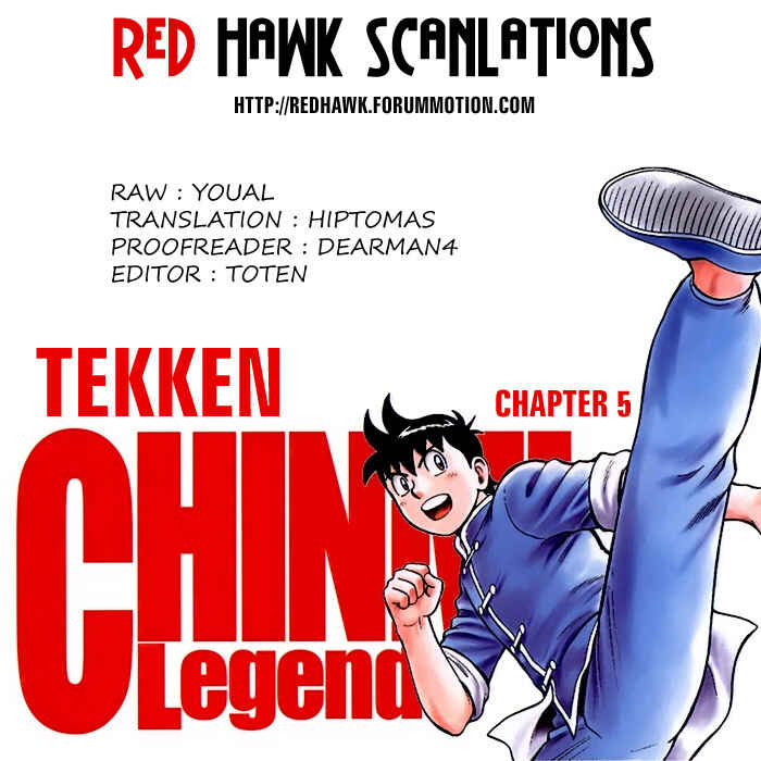 Page 42 Chapter 5 Kung Fu Boy Legends