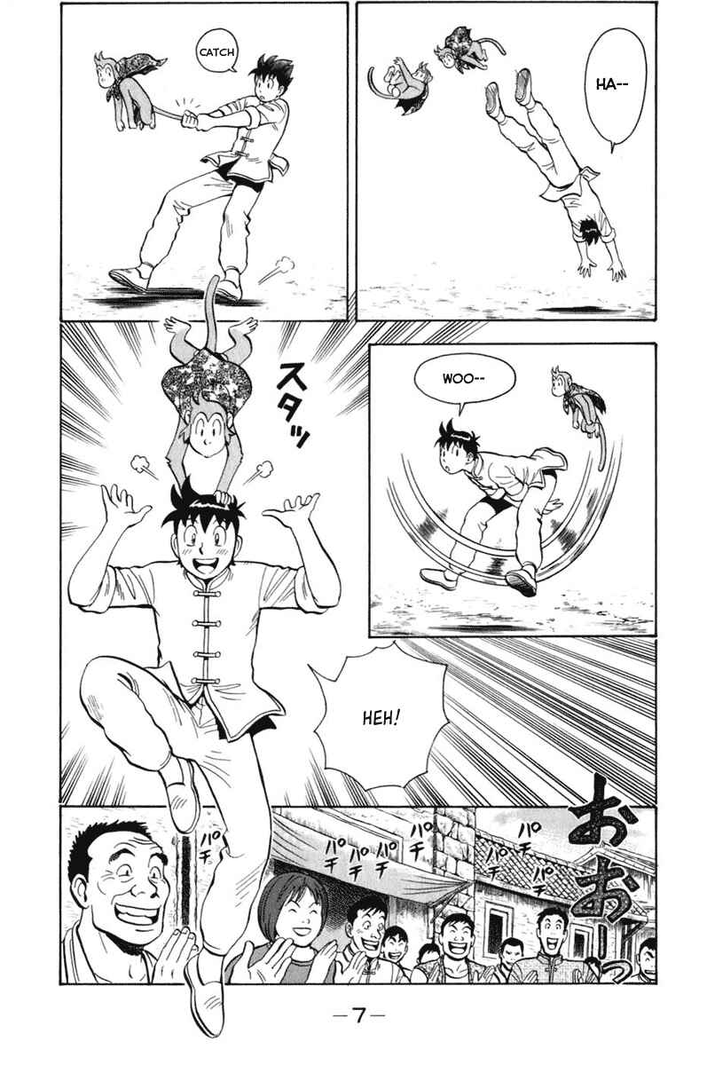 Page 8 Chapter 5 Kung Fu Boy Legends
