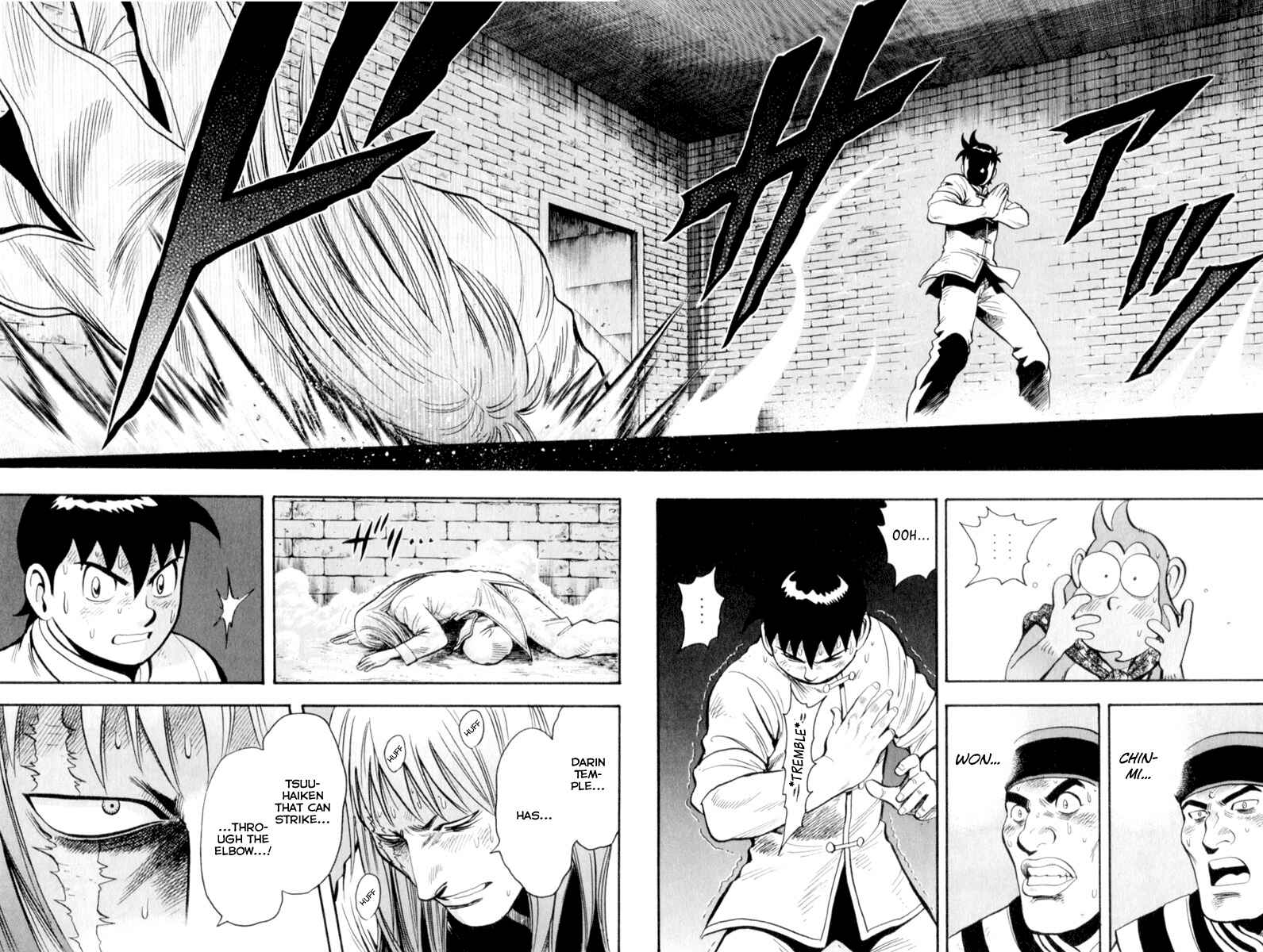 Page 27 Chapter 25 Kung Fu Boy Legends