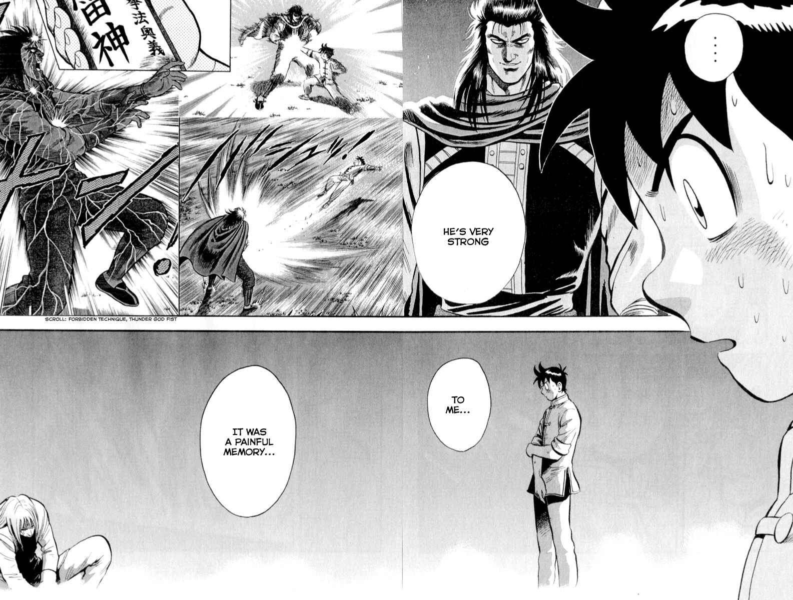 Page 30 Chapter 25 Kung Fu Boy Legends