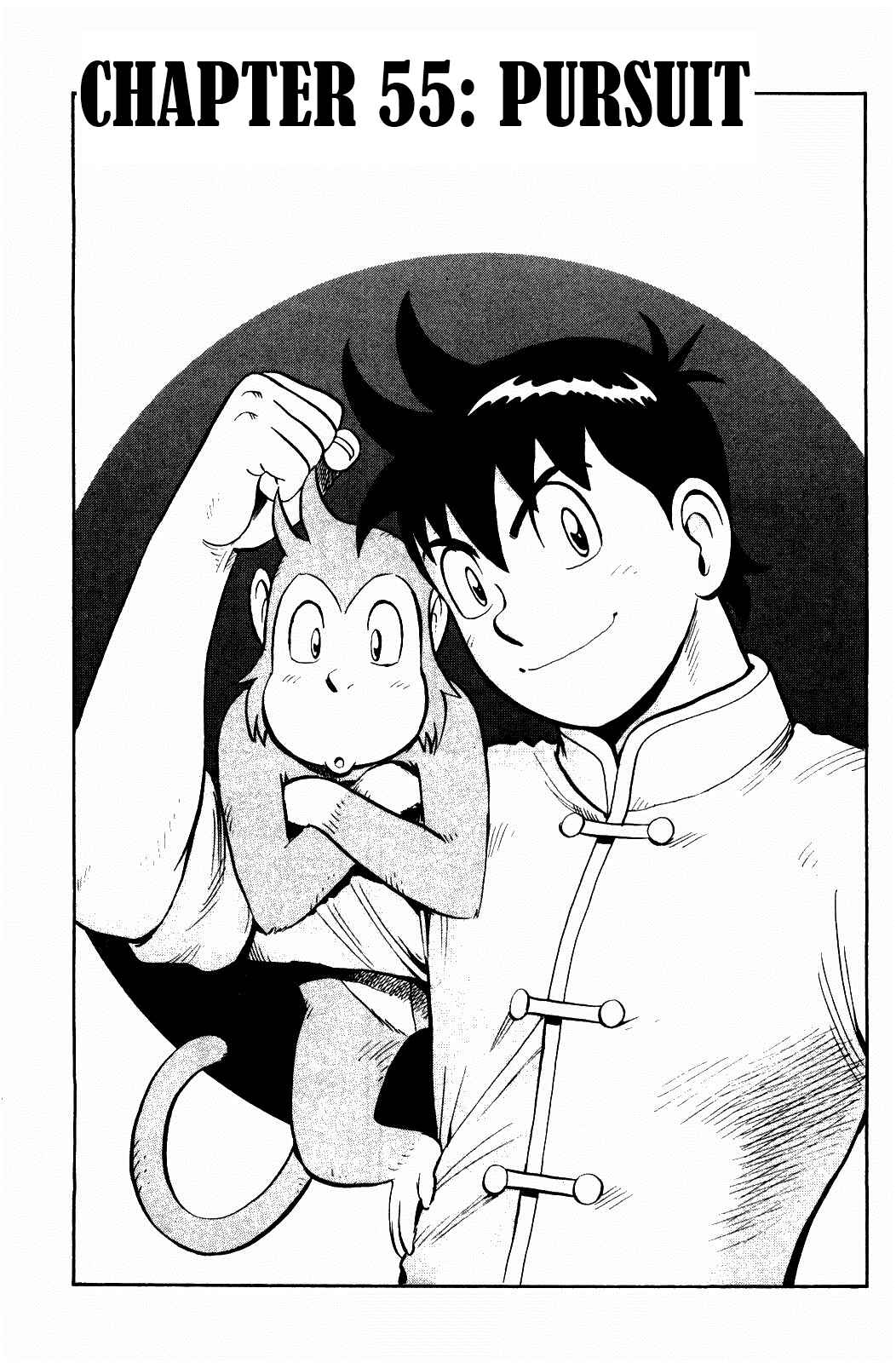 Page 1 Chapter 55 Kung Fu Boy Legends
