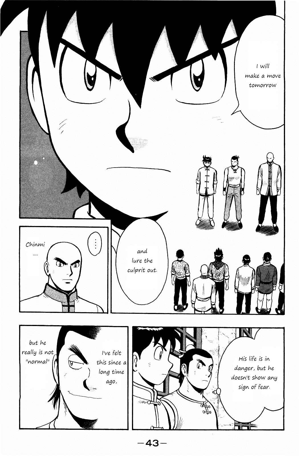 Page 11 Chapter 55 Kung Fu Boy Legends