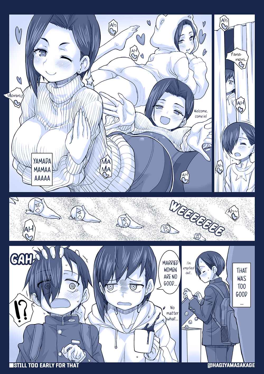 Page 2 Chapter 49 Boku no Kokoro no Yabai Yatsu - Twitter comics by Fountains Square (Doujinshi)