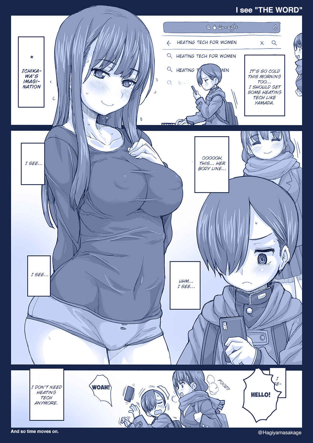 Page 1 Chapter 9 Boku no Kokoro no Yabai Yatsu - Twitter comics by Fountains Square (Doujinshi)