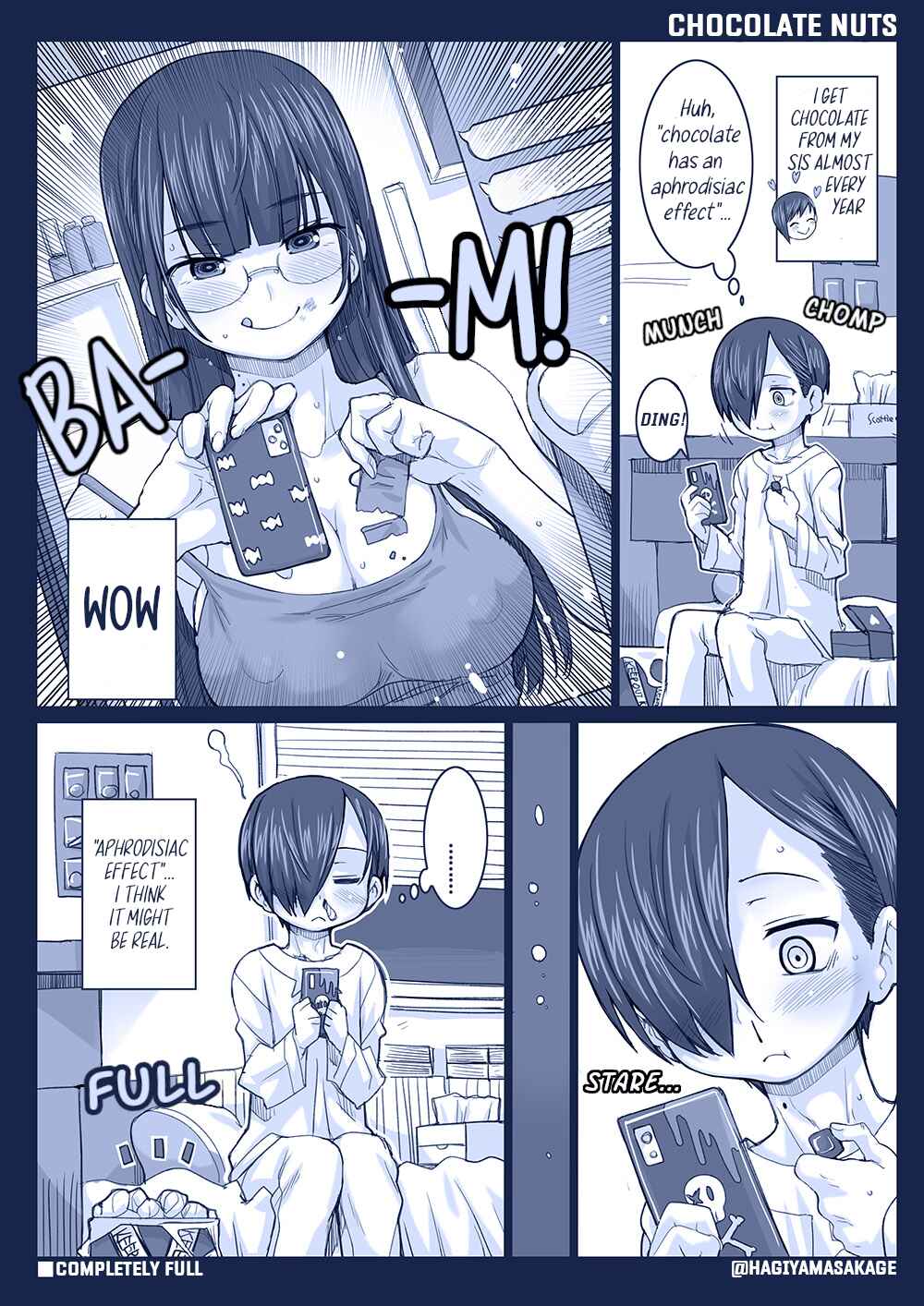 Page 1 Chapter 52 Boku no Kokoro no Yabai Yatsu - Twitter comics by Fountains Square (Doujinshi)