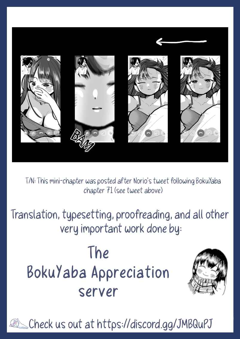 Page 2 Chapter 56 Boku no Kokoro no Yabai Yatsu - Twitter comics by Fountains Square (Doujinshi)