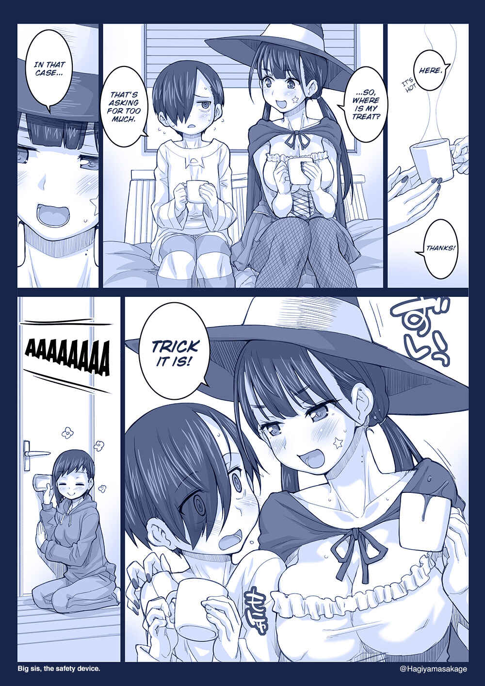 Page 2 Chapter 40 Boku no Kokoro no Yabai Yatsu - Twitter comics by Fountains Square (Doujinshi)