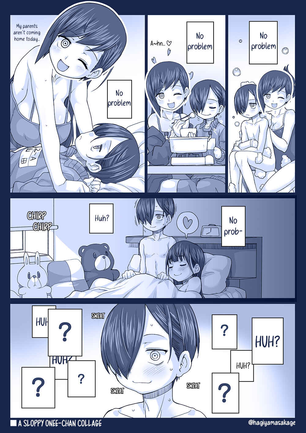 Page 2 Chapter 47 Boku no Kokoro no Yabai Yatsu - Twitter comics by Fountains Square (Doujinshi)