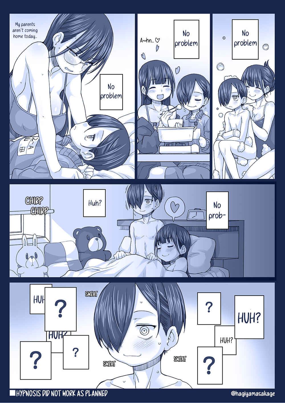 Page 4 Chapter 47 Boku no Kokoro no Yabai Yatsu - Twitter comics by Fountains Square (Doujinshi)