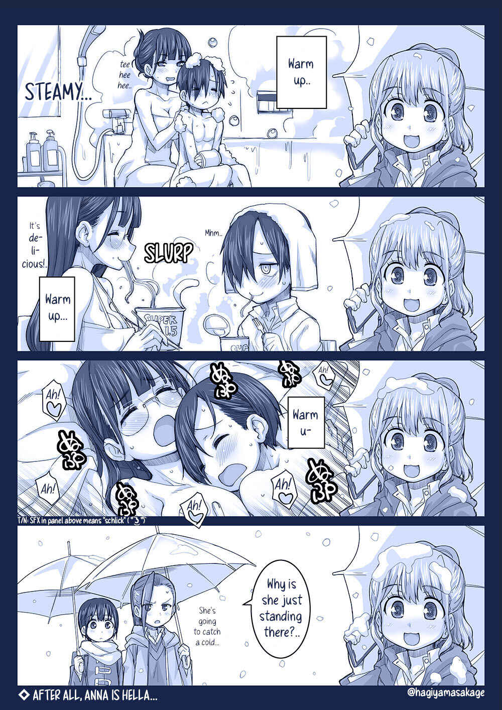 Page 2 Chapter 46 Boku no Kokoro no Yabai Yatsu - Twitter comics by Fountains Square (Doujinshi)