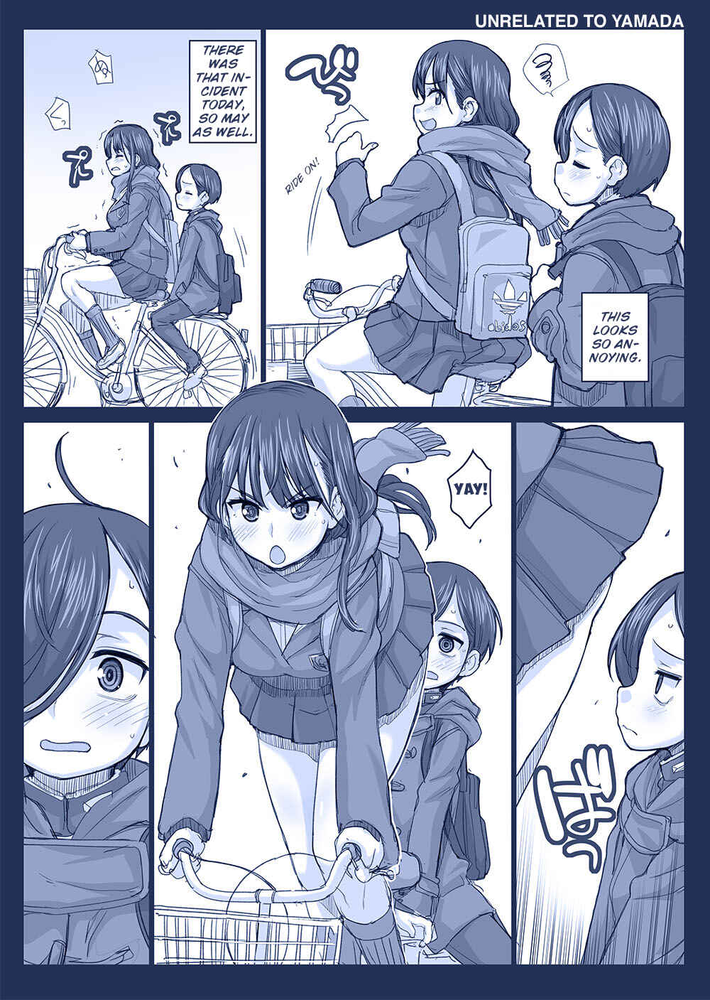 Page 1 Chapter 20 Boku no Kokoro no Yabai Yatsu - Twitter comics by Fountains Square (Doujinshi)