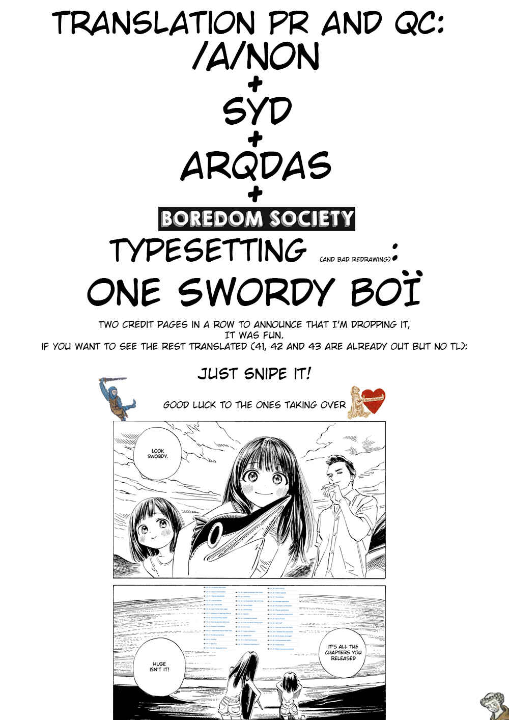 Page 2 Chapter 40.1 Boku no Kokoro no Yabai Yatsu - Twitter comics by Fountains Square (Doujinshi)