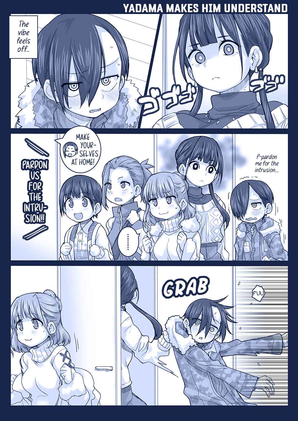 Page 1 Chapter 54 Boku no Kokoro no Yabai Yatsu - Twitter comics by Fountains Square (Doujinshi)