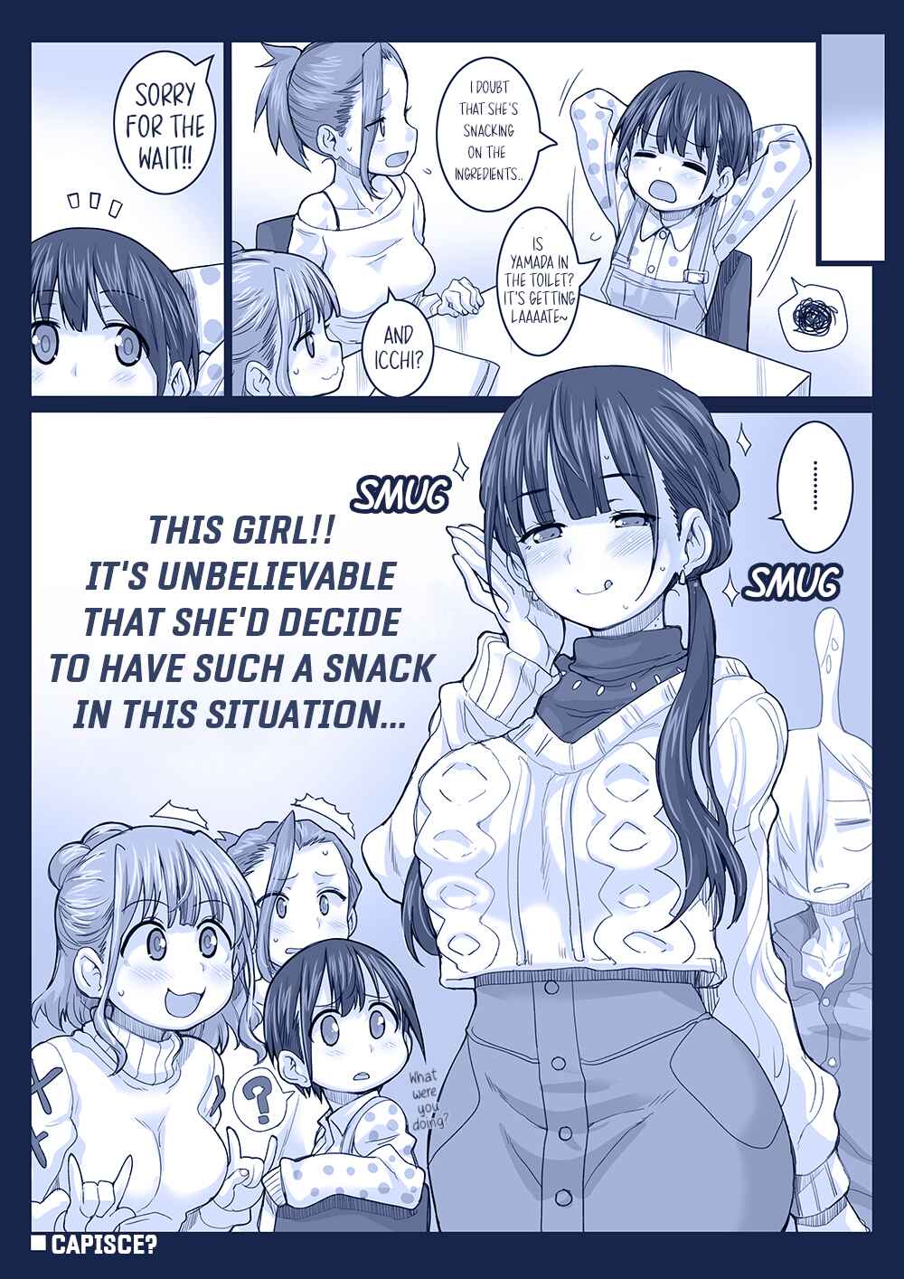 Page 2 Chapter 54 Boku no Kokoro no Yabai Yatsu - Twitter comics by Fountains Square (Doujinshi)