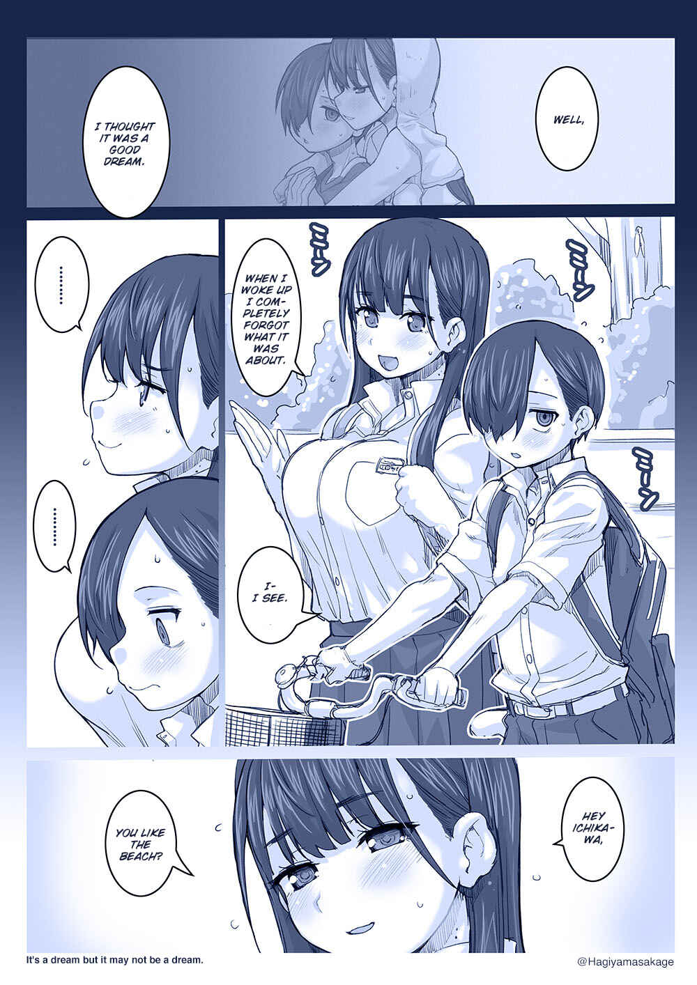 Page 2 Chapter 35 Boku no Kokoro no Yabai Yatsu - Twitter comics by Fountains Square (Doujinshi)
