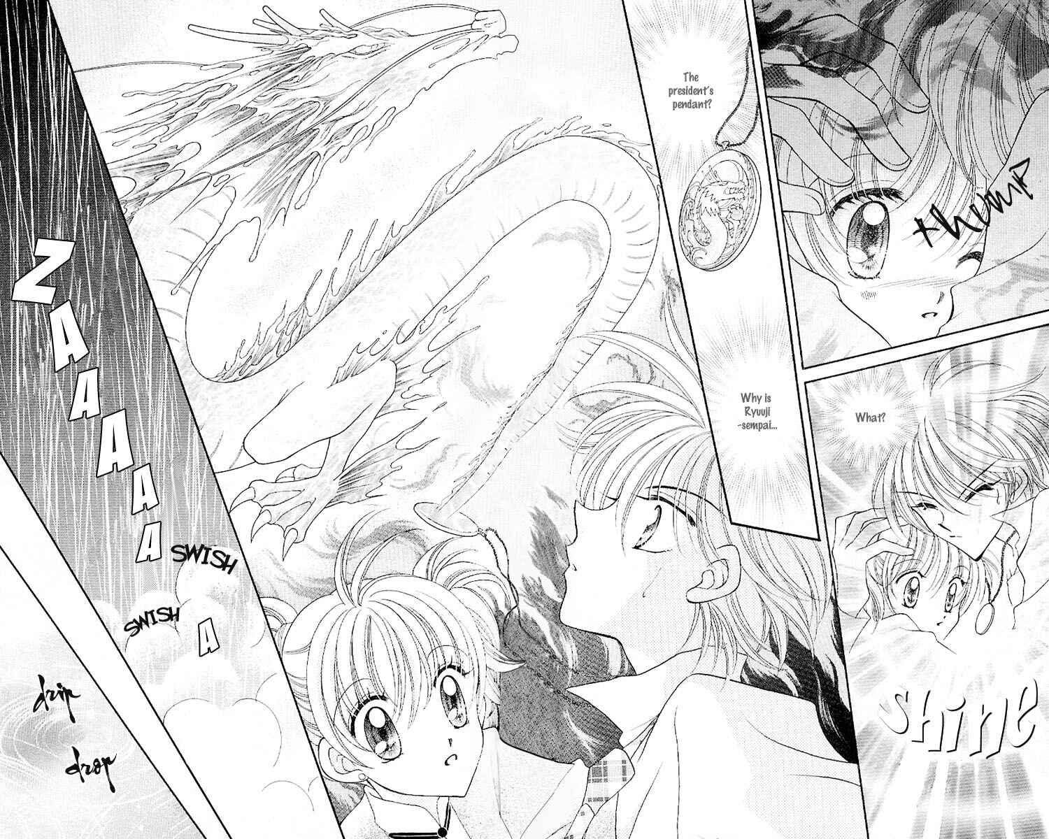 Page 34 Chapter 6 Saint Dragon Girl Miracle