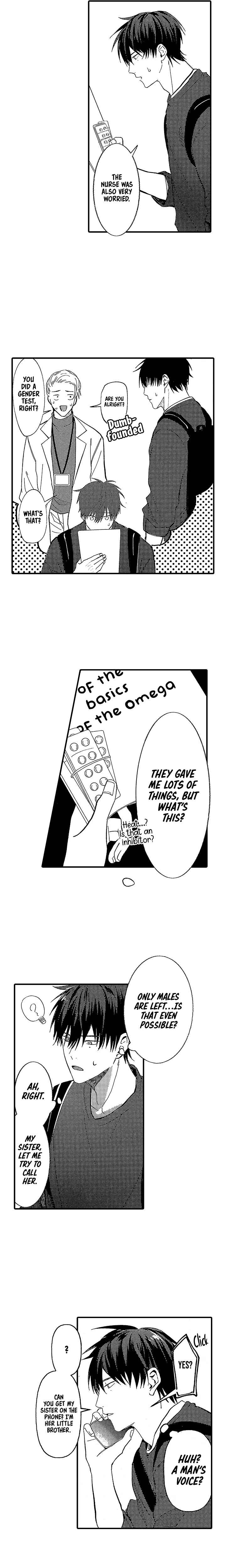 Page 8 Chapter 3 Kuzu, Omega ni Tensei