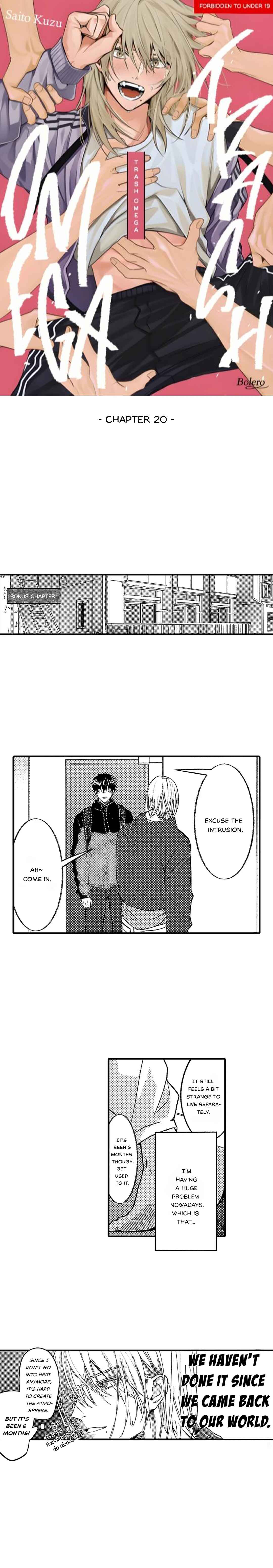 Page 2 Chapter 20 Kuzu, Omega ni Tensei