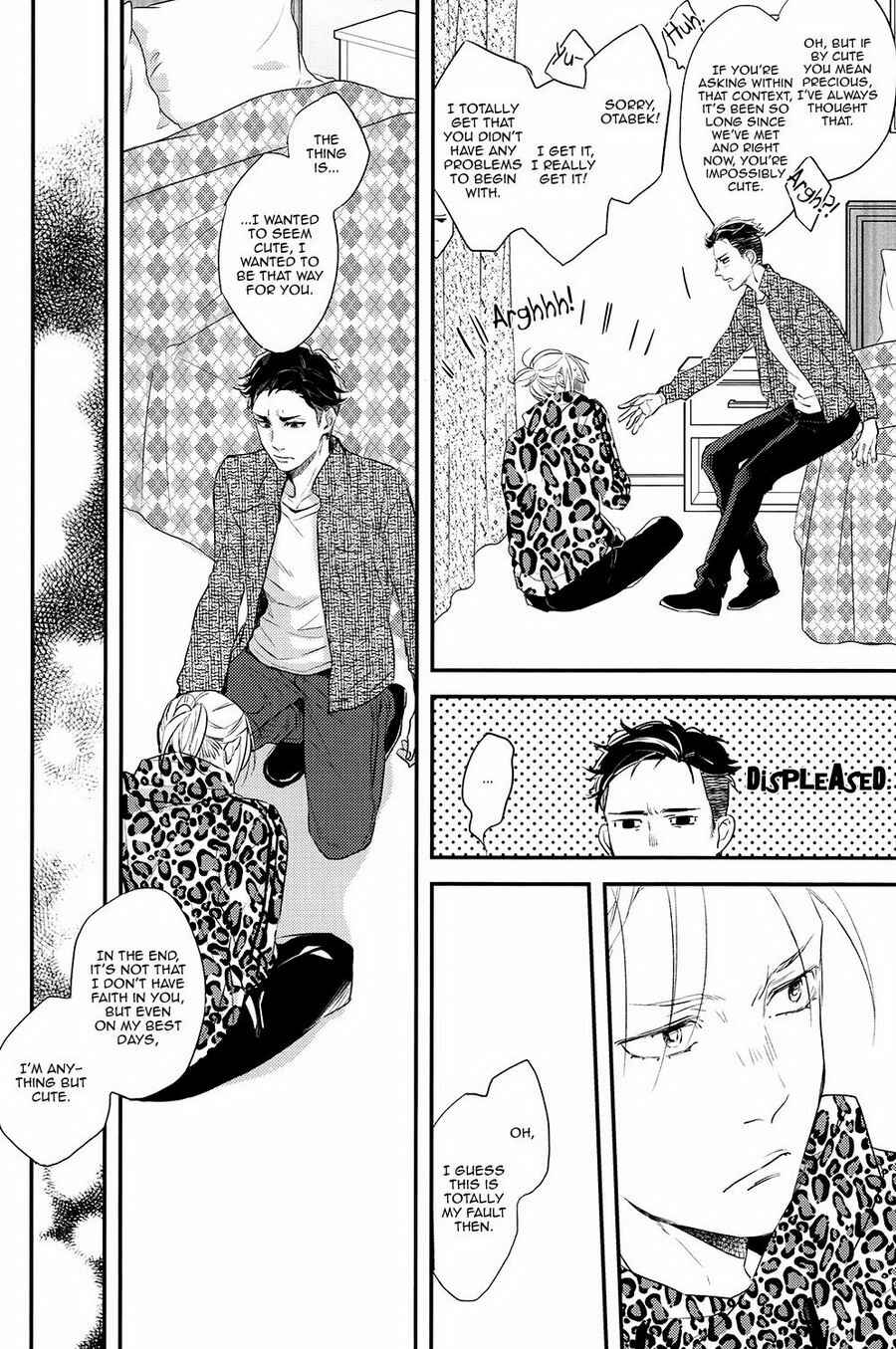 Page 12 Chapter 1 Yuri!!! on Ice - Tatoeba Sukoshi Dake Mirai no Hanashi (Doujinshi)