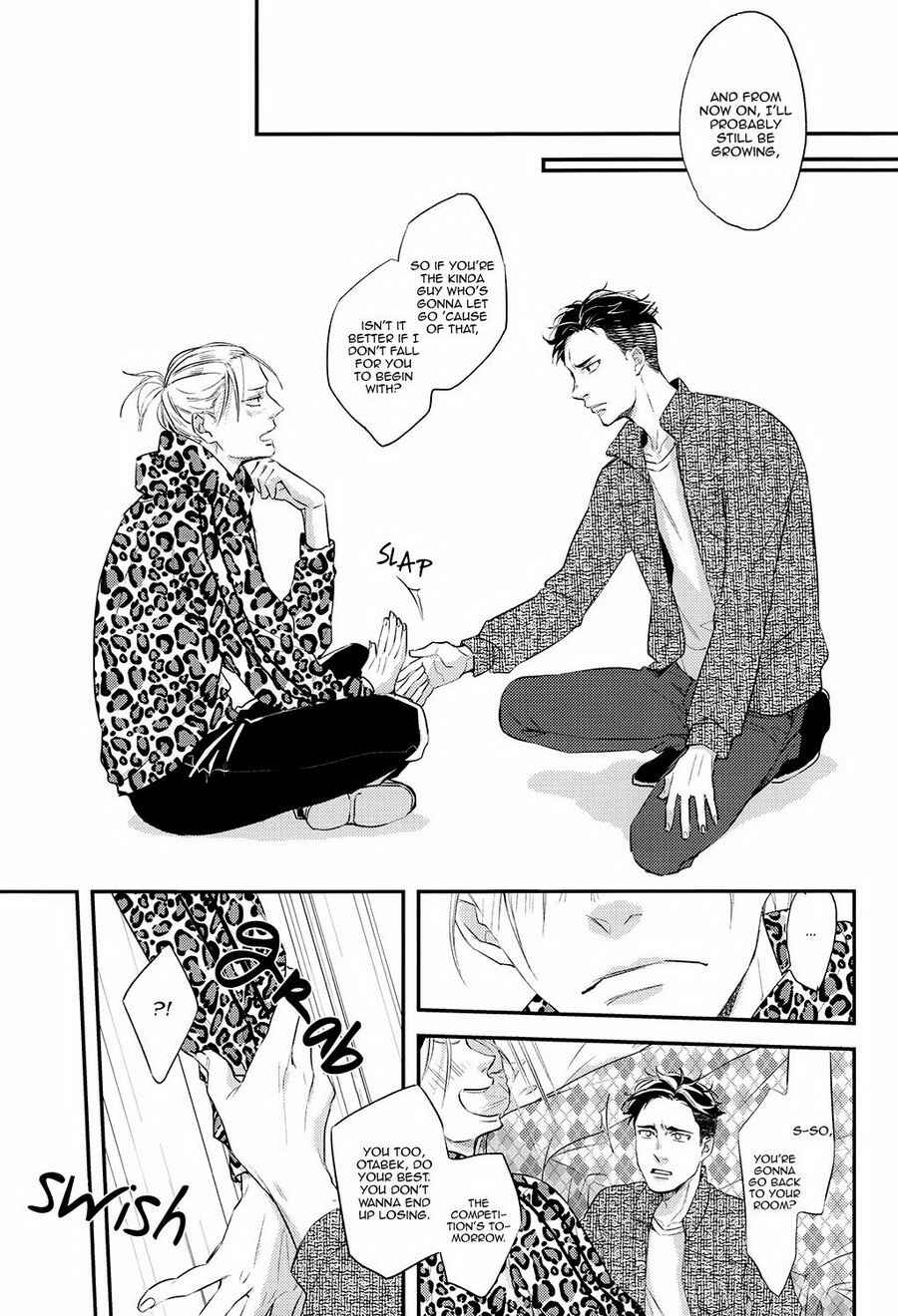 Page 13 Chapter 1 Yuri!!! on Ice - Tatoeba Sukoshi Dake Mirai no Hanashi (Doujinshi)